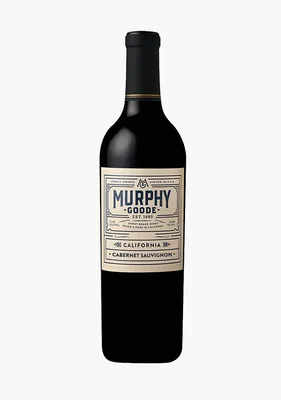 Murphy Goode California Cabernet Sauvignon Red Wine, 750ml