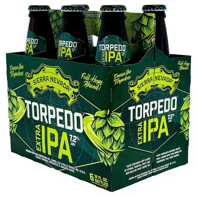 Sierra Nevada Torpedo Extra IPA - 6 Pack Bottles