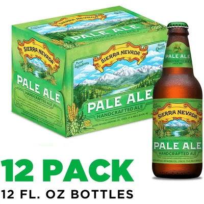 Sierra Nevada Brewing Co. Pale Ale - 12 Pack Bottles