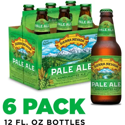 Sierra Nevada Pale Ale 6 Pack 12 Oz. Bottle