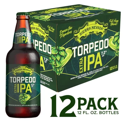 Sierra Nevada Brewing Co. Torpedo Extra IPA Beer