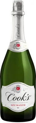 Cook's California Champagne Spumante White Sparkling Wine