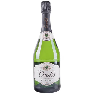 Cook's California Champagne Extra Dry White Sparkling Wine