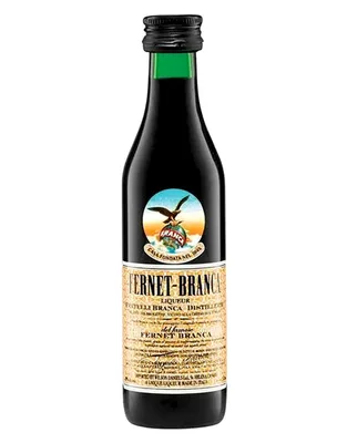 Fernet Branca Liqueur 50ml