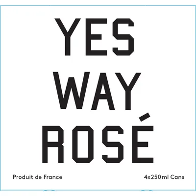 Yes Way Rose Wine - 750 Ml