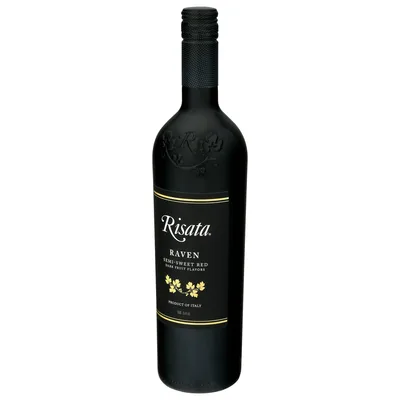 Risata Raven Semi Sweet Red 750ml