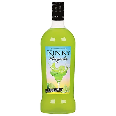 Kinky Cocktail, Classic Lime, Margarita, Pre-Mixed 1.75 L
