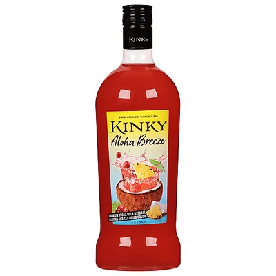 Kinky Cocktail, Aloha Breeze, Pre-Mixed 1.75 L