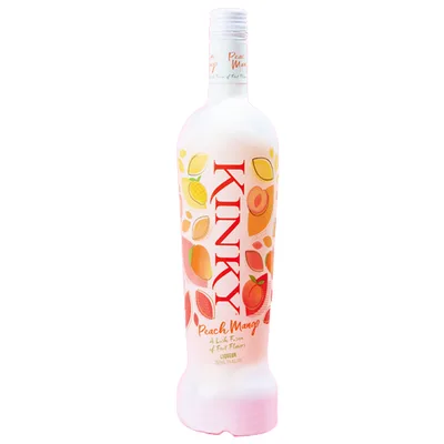 Kinky Peach Mango 750ml Liqueur, 750 Ml