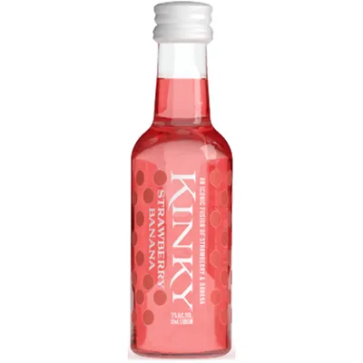 Kinky 50ml Mini Strawberry Banana Liqueur