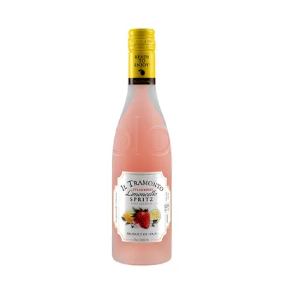 Il Tramonto Strawberry Limoncello Spritz