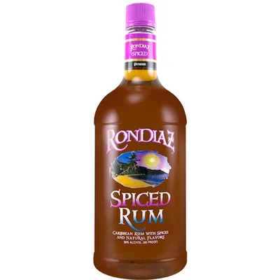 Ron Diaz Spiced Rum - 1.75L Bottle