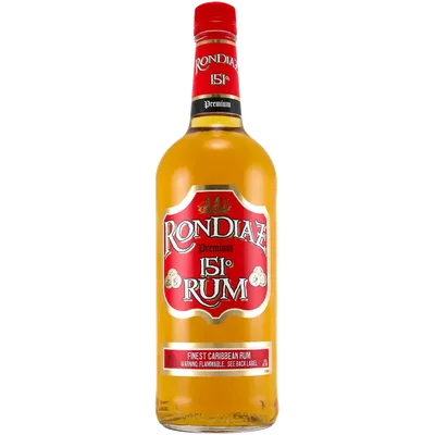 Rondiaz Ron Diaz 151 Rum