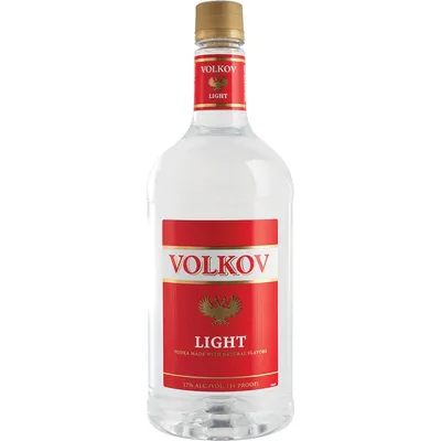 Volkov Light Vodka 34 Prf