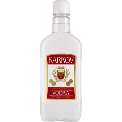Karkov Vodka 80 Proof