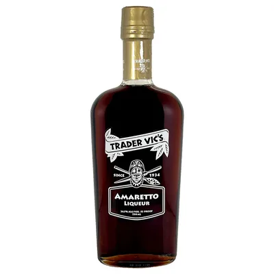 Trader Vic's Amaretto Liqueur 750ml