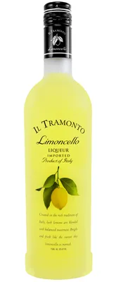 Il Tramonto Liqueur, Limoncello 750 Ml