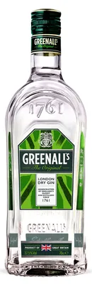 Gin Greenall'S Ginebra Original London Dry Botella X 750 Ml