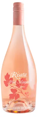 Risata Pink Moscato Wine - 750ml Bottle