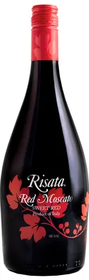 Risata Sweet Red Moscato 750ml