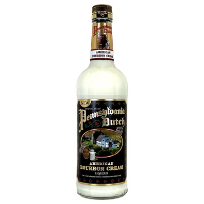 Pennsylvania Dutch American Bourbon Cream