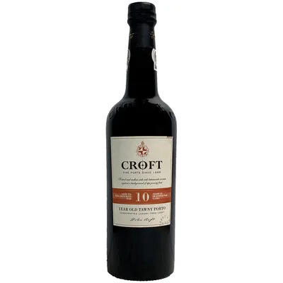 Croft Port 10 Year Old Tawny Porto 750ml