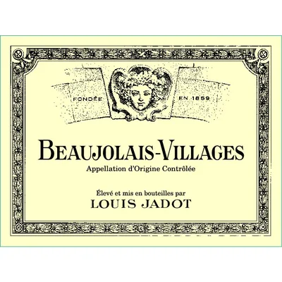 Louis Jadot Beaujolais Villages Red Wine – 750ml Bottle