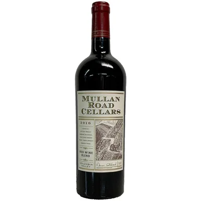 Mullan Road Cellars Red Wine Blend 2016