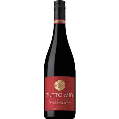 Tutto Mio Rosso Dolce Sweet Red - 750ML