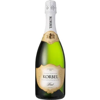 Korbel Brut California Champagne - 4pk/187ml Bottles