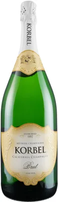 Korbel Brut Champagne California, 1.5 L