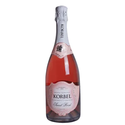 Korbel California Sweet Rose Sparkling Champagne 750 Ml