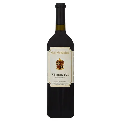 San Sebastian Vintners Red Wine 750 Ml