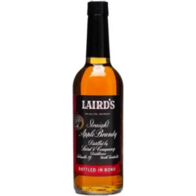 Laird's Straight Apple Brandy Bottled In Bond 100 Proof