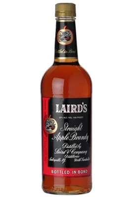 Laird's Straight Applejack 86 Proof Apple Brandy 750ml