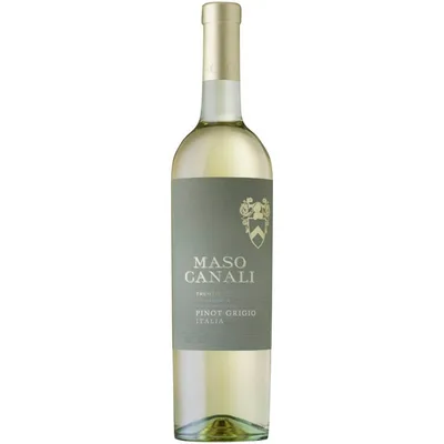 Maso Canali Italian Pinot Grigio White Wine - 750ml Bottle