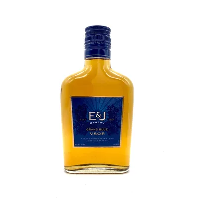 E & J Brandy Grand Blue VSOP 750 Ml