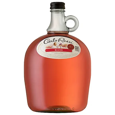 Carlo Rossi Blush Wine 3 L 3 L