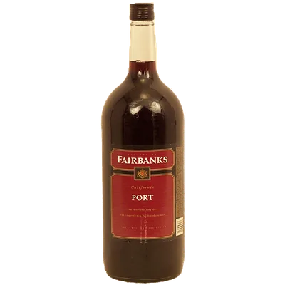Fairbanks Cellars California Port Wine