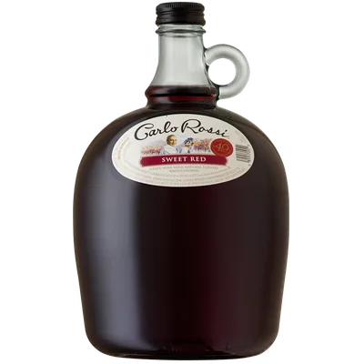 Carlo Rossi Wine, Sweet Red