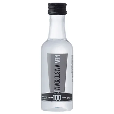 New Amsterdam Vodka 50 Ml