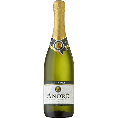 Andre Extra Dry Champagne California Sparkling Wine