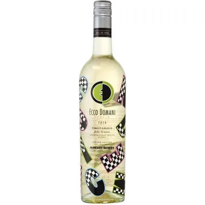 Ecco Domani Pinot Grigio White Wine - 750ml Bottle