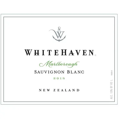 Whitehaven Zealand Sauvignon Blanc White Wine 750ml