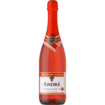 Andre Strawberry Moscato Champagne Sparkling Wine