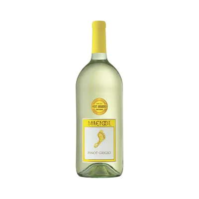 Barefoot Cellars Pinot Grigio White Wine 1.5L Bottle