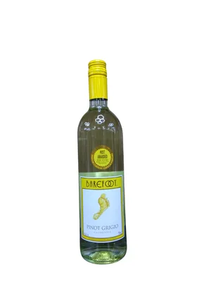Barefoot Cellars Pinot Grigio White Wine - 750 Ml