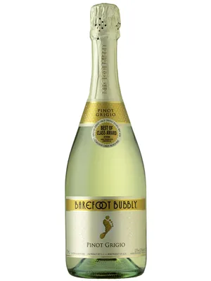 Barefoot Bubbly Pinot Grigio Champagne Sparkling Wine - 750ml Bottle