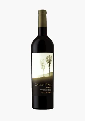 Ghost Pines Merlot Red Wine 750ml