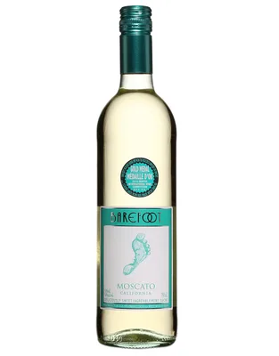 Barefoot Cellars Moscato White Wine 750ml 750 Ml